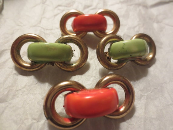 MOD Scatter Pins - Cool Little  Brooch Set of 4 -… - image 5
