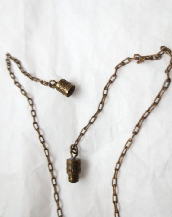 Vintage 60s Brass Rose Beaded Necklace - Choker 1… - image 5