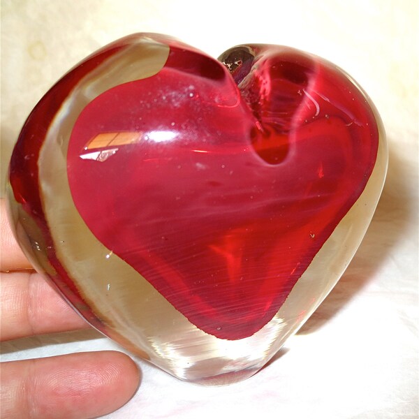 Heart Vase Etsy