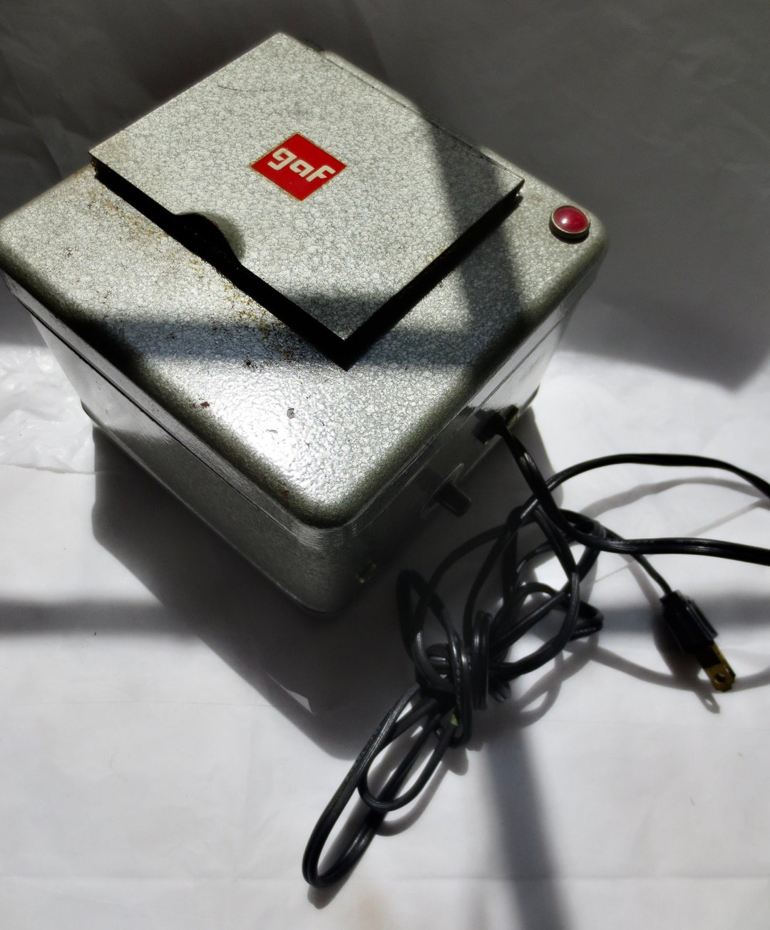 Vintage GAF Dark Room Light Box Slide or Negative Viewer Photo Lab