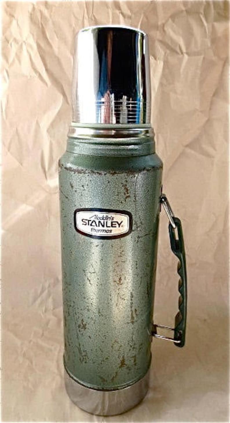 Stanley Stainless Steel Thermos Vintage Practicality Quart Etsy