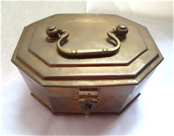 ANTIQUE BRASS DECORATIVE VINTAGE LATCH *6 SIZES* CLOSURE JEWELLERY BOX TRINKET