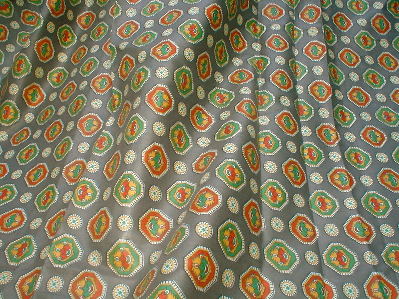 Pajama Fabric so Soft Cotton Cloth Vintage 40s Material 4 Etsy