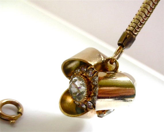 Glamorous Charm Bracelet - Snake Chain Single Dan… - image 7