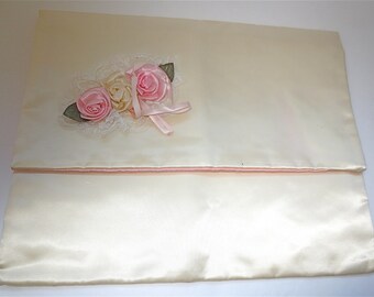 Satin Hosiery Bag  -  Lingerie  Stockings - Store Delicates  -