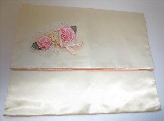 Satin Hosiery Bag  -  Lingerie  Stockings - Store… - image 1