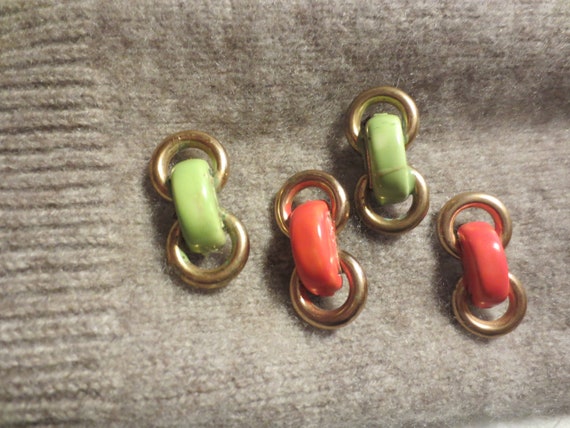 MOD Scatter Pins - Cool Little  Brooch Set of 4 -… - image 3