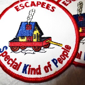 Escapees RV Club Patch - Vintage Hat Patch - Embroidered Sports Patch  - Vintage 1970s