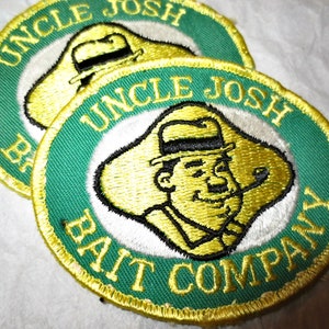70s Fishing Patches 