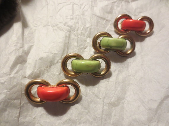 MOD Scatter Pins - Cool Little  Brooch Set of 4 -… - image 1