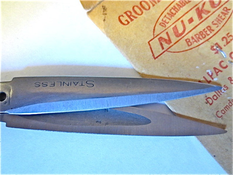 NuKut Detachable Blades for Barber Shears Salpac Company Etsy