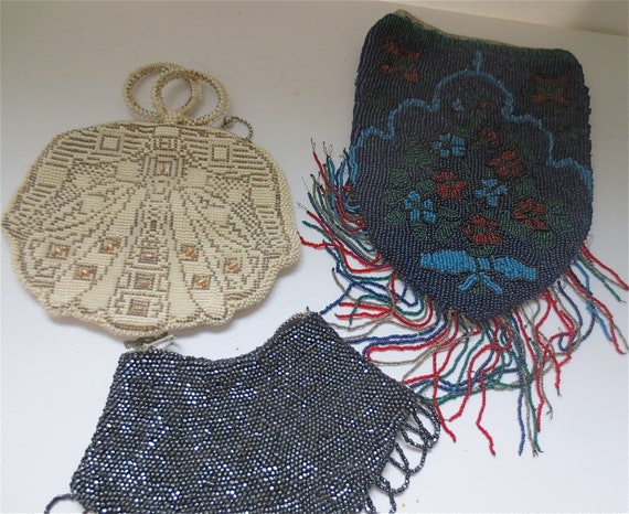 3  Deco Beaded Purses - Flapper Era - Cotillion t… - image 4