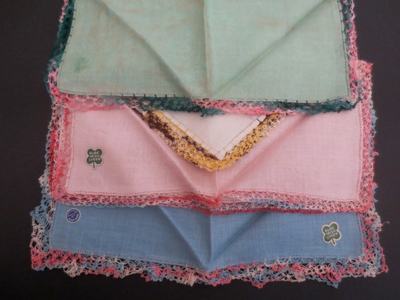 Color Code hankie Collection - 4 Handkerchiefs - … - image 3