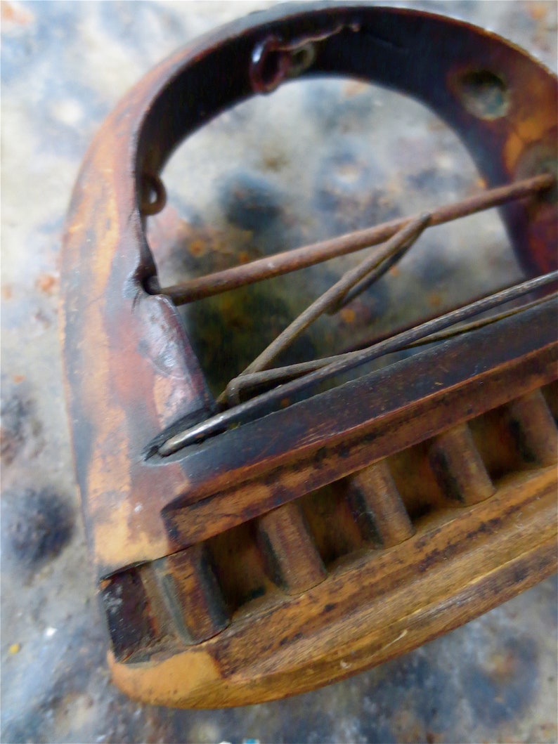 Antique Thread Shuttle Loom Shuttle Bobbin Weaving Etsy