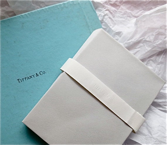 Tiffany and shop co stationery