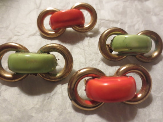 MOD Scatter Pins - Cool Little  Brooch Set of 4 -… - image 2
