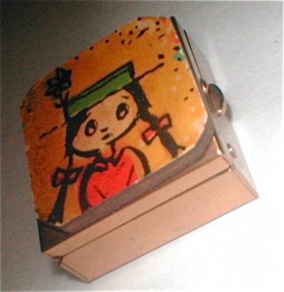 Mod Girl Pillbox - Vintage 60s