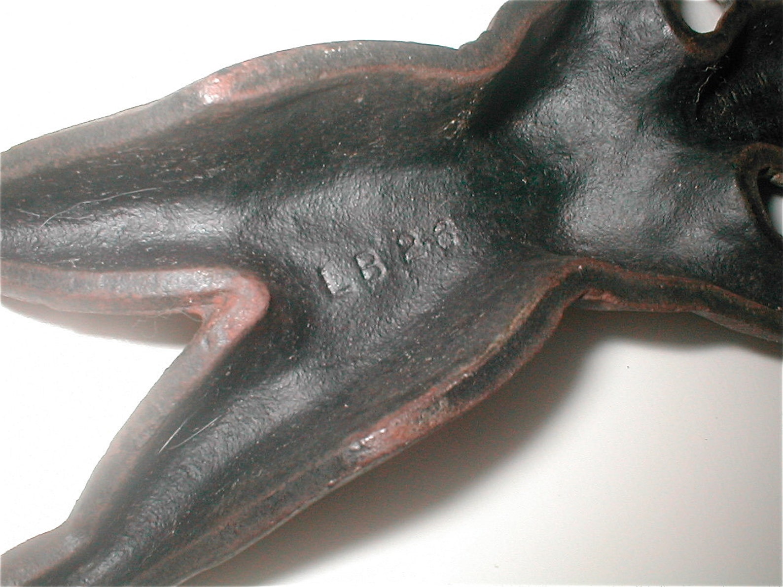 Naughty Nellie Cast Iron Boot Jack and Door Stop 1960s Etsy