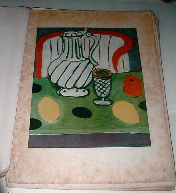 Matisse Seize Peintures 1939 - 1943 - Complete First Edition