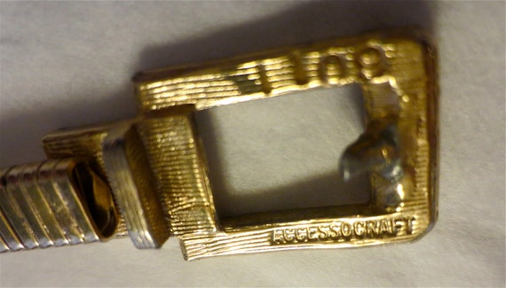 Golden Snake Metal Belt - image 7