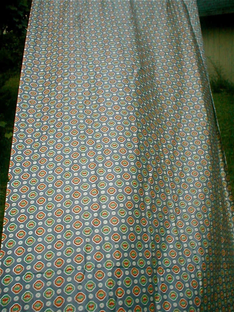 Pajama Fabric so Soft Cotton Cloth Vintage 40s Material 4 Etsy