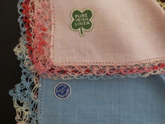 Color Code hankie Collection - 4 Handkerchiefs - … - image 4