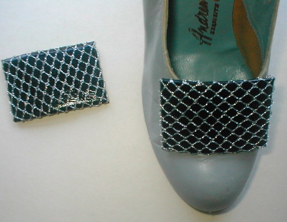 Femme Fatal Shoe Clips  - Vintage 60's MOD Shoe B… - image 3