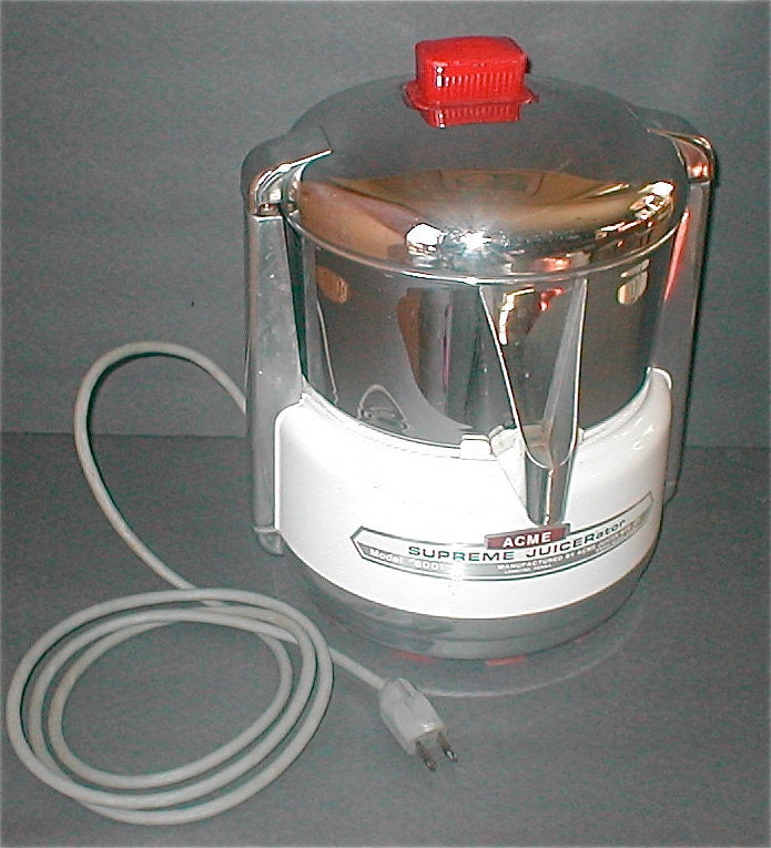 Reserved Acme Supreme Juicerator Model 6001 All Metal Juicer Machine Etsy Australia