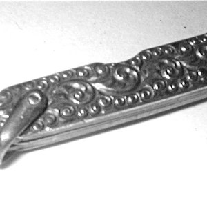 Antique Sterling Pen Knife - Gentlemans Pocket Fruit Knife - T.G.Brown and Sons - 3 Blades