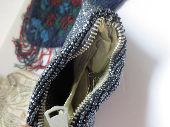 3  Deco Beaded Purses - Flapper Era - Cotillion t… - image 10