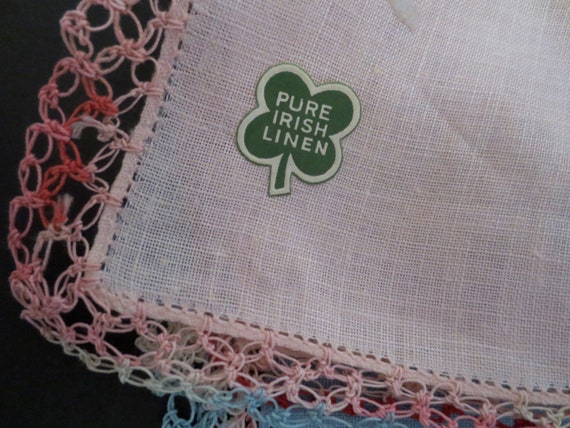 Color Code hankie Collection - 4 Handkerchiefs - … - image 5