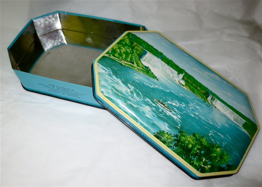 Niagara Falls Candy Tin - Made in Britain - George Horner - Maker of ...