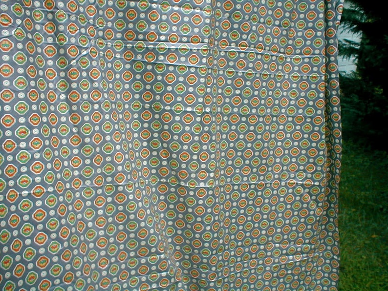 Pajama Fabric so Soft Cotton Cloth Vintage 40s Material 4 Etsy