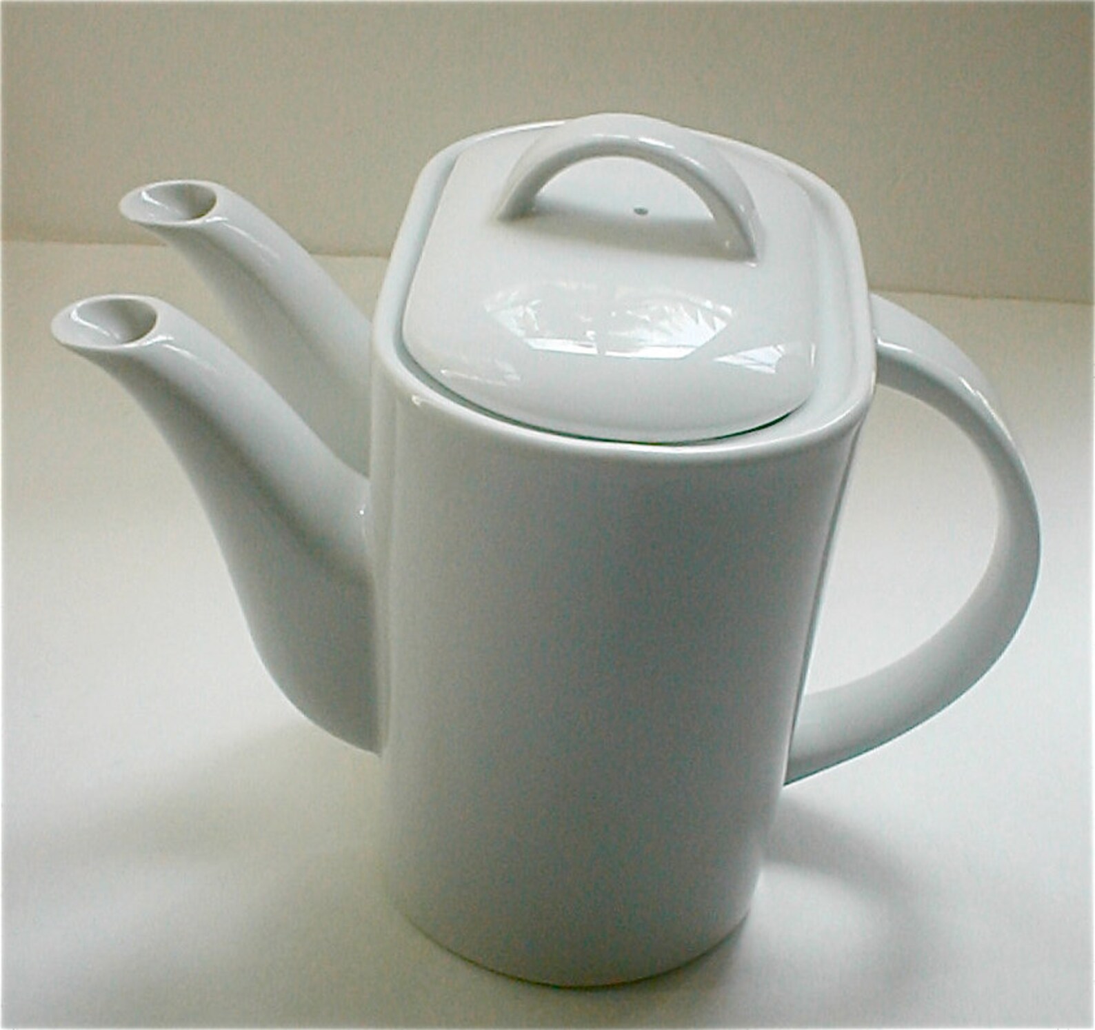 Bizarre Double Spout Teapot Vintage 80s Taste Setter by Etsy