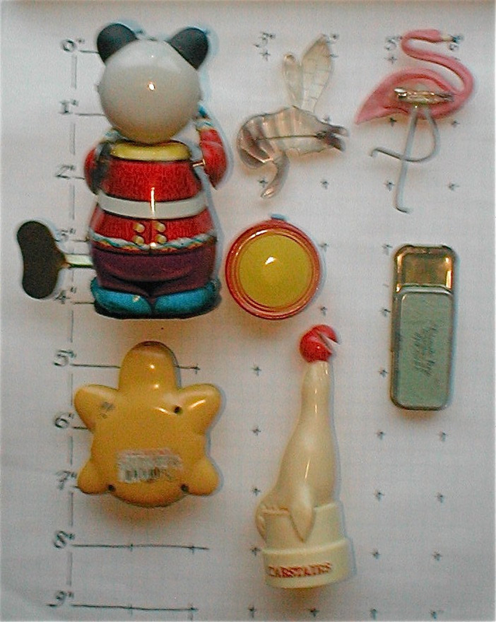 Animal Crackers Collection Box of Wild Creatures Wind Up Etsy