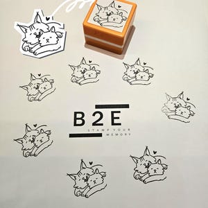 あなたのアートをスタンプに – ギフトや思い出の品として使える、手描きスケッチスタンプ