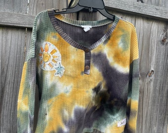 Sunshine day sweater long sleeve top