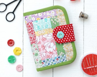 PDF Quilted Needle Book Sewing Kit Pattern