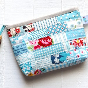 PDF Scrappy Zipper Pouch Sewing Pattern in 3 Sizes - Etsy