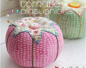 PDF Sewing Pattern for Tomato Pincushions Instant Download