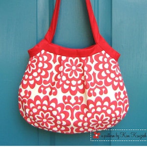 Purse Pattern - Pleated Penny Bag PDF Sewing Pattern - Purse Sewing Pattern - Bag Sewing Pattern Instant Download