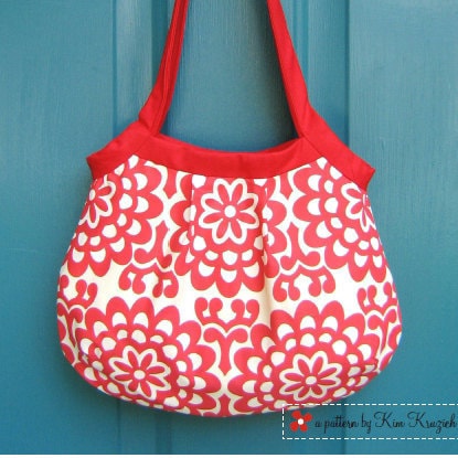 Purse Pattern Pleated Penny Bag PDF Sewing Pattern Purse | Etsy
