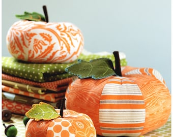 PDF Sewing Pattern Patchwork Pumpkins Instant Download