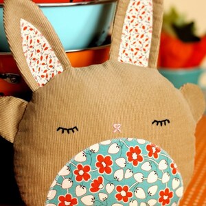 PDF Sewing Pattern Betsy & Basil Bunny Softies Instant Download image 5