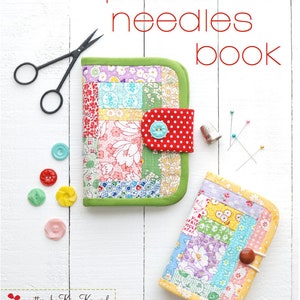 PDF Quilted Needle Book Sewing Kit Pattern image 4