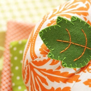 Pumpkin Sewing Pattern PDF Sewing Pattern Patchwork Pumpkins Etsy Pumpkin sewing pattern design patterns