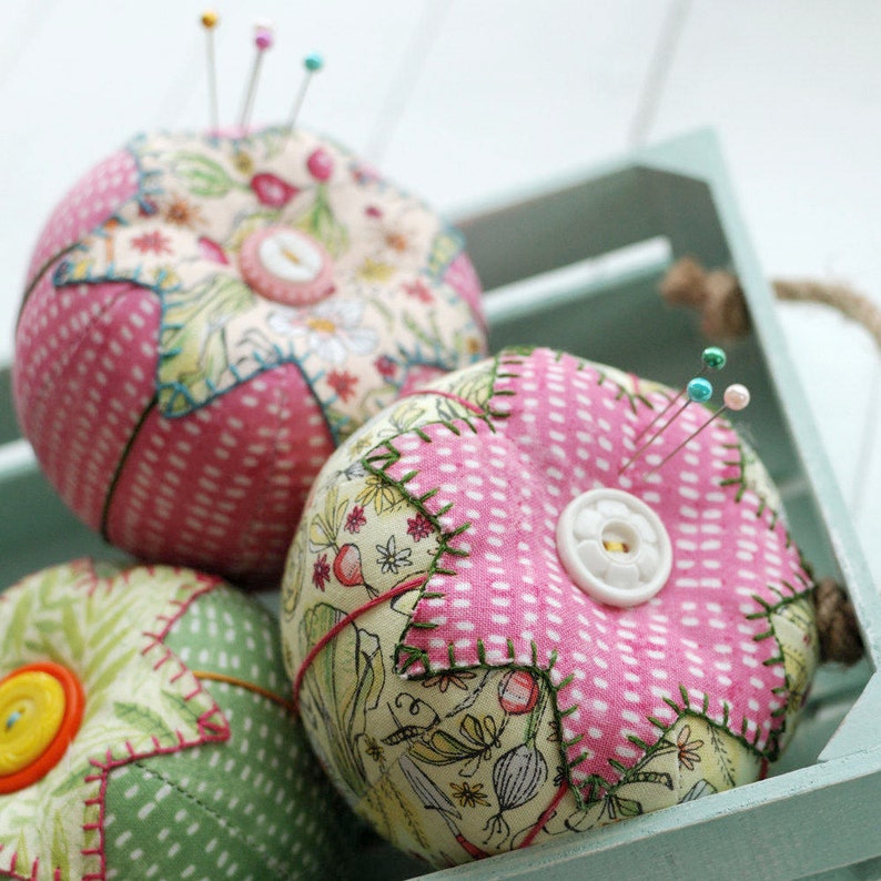 PDF Sewing Pattern for Tomato Pincushions Instant Download Etsy