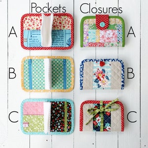 PDF Quilted Needle Book Sewing Kit Pattern image 5