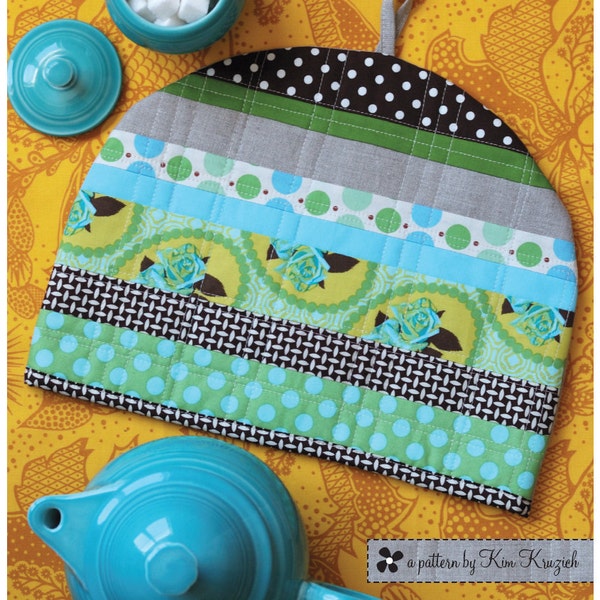 Tea Cozy PDF Sewing Pattern Instant Download