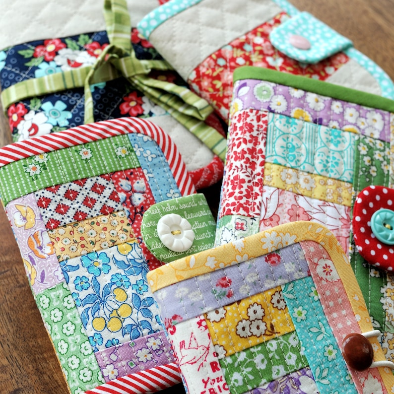 PDF Quilted Needle Book Sewing Kit Pattern image 7